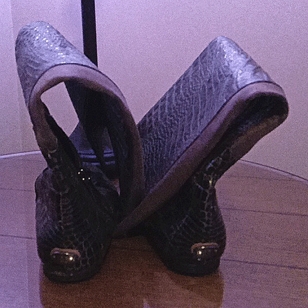 Genuine Crocodile BCBG MaxAzria Boots